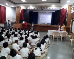 Std IV Story Telling Competition